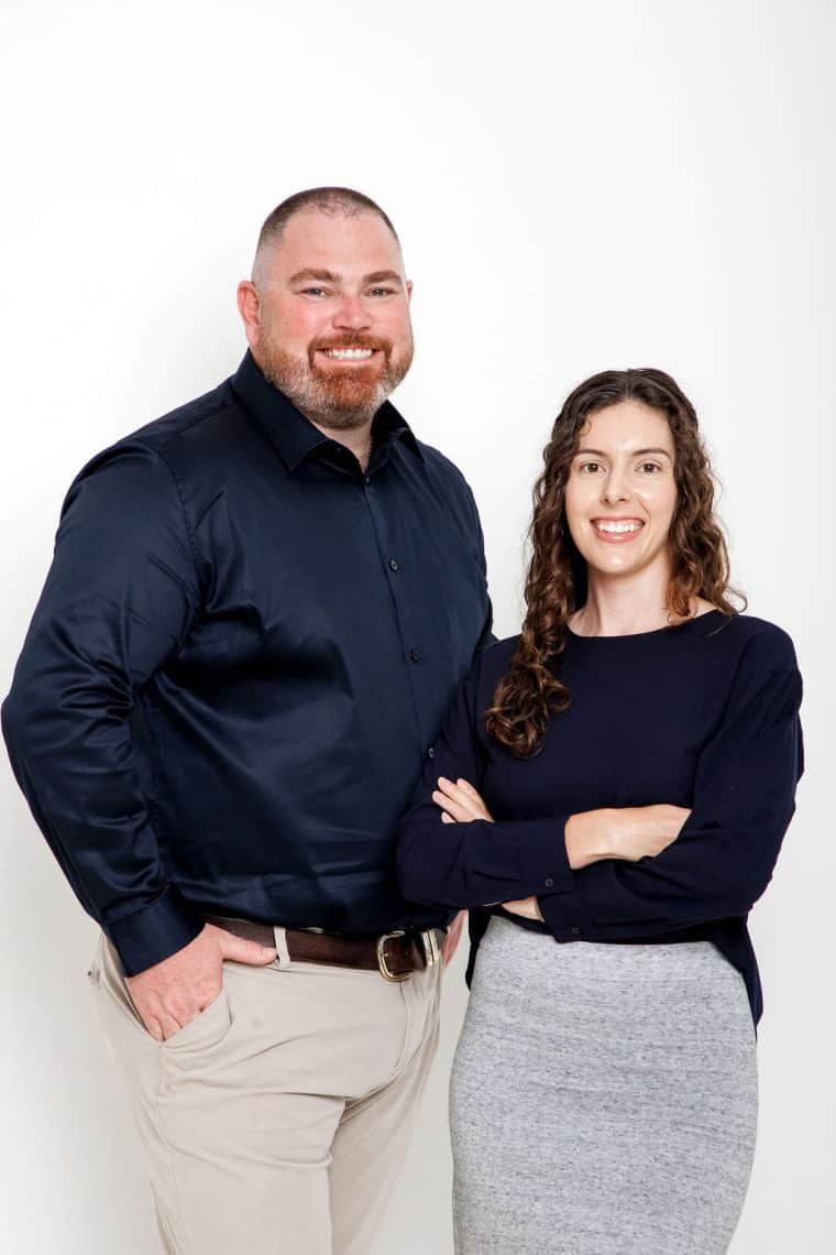 Holly and Grant, Your Property Team property managers